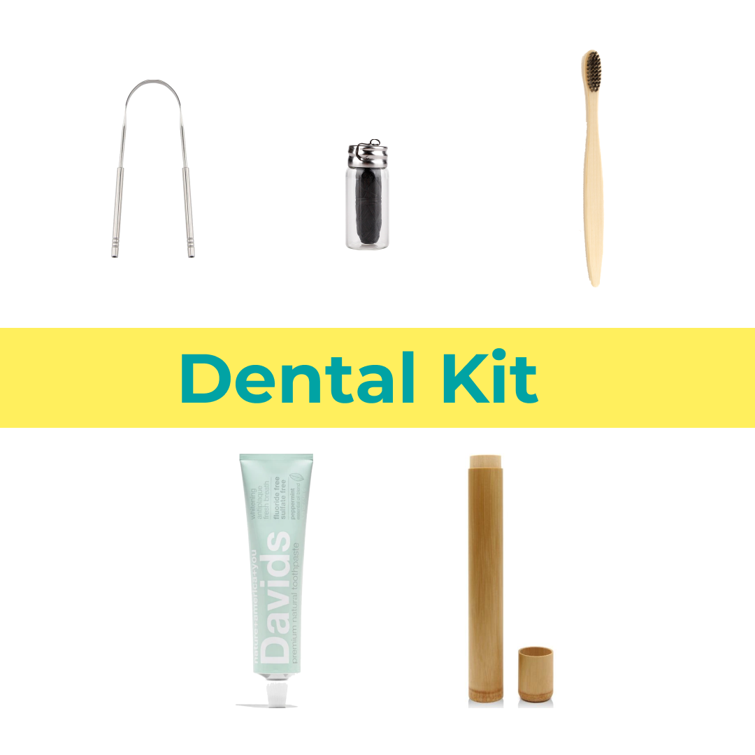 Stay Fresh Eco Box | Zero-Waste Dental Kit