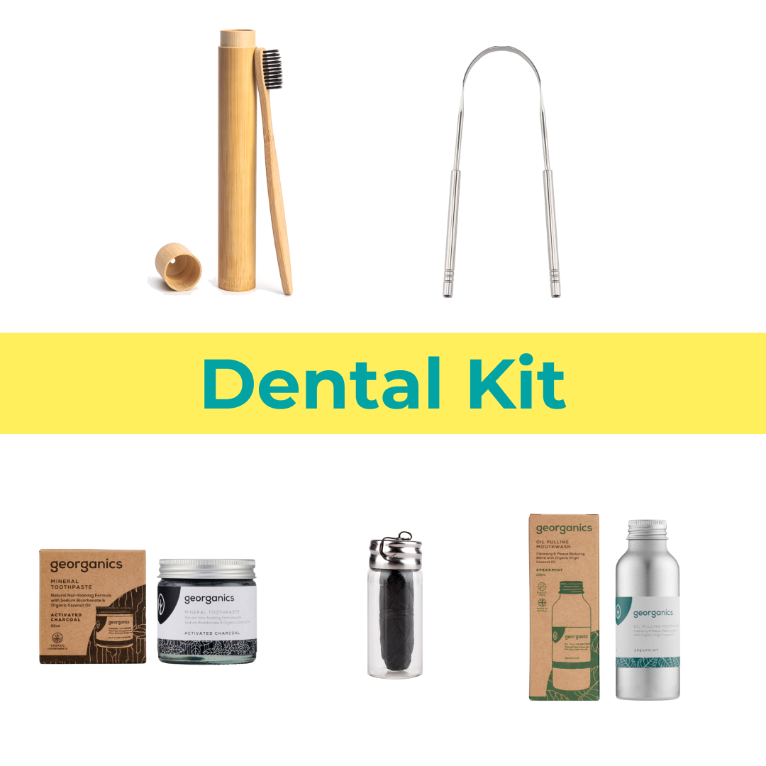 Stay Fresh Eco Box | Zero-Waste Dental Kit