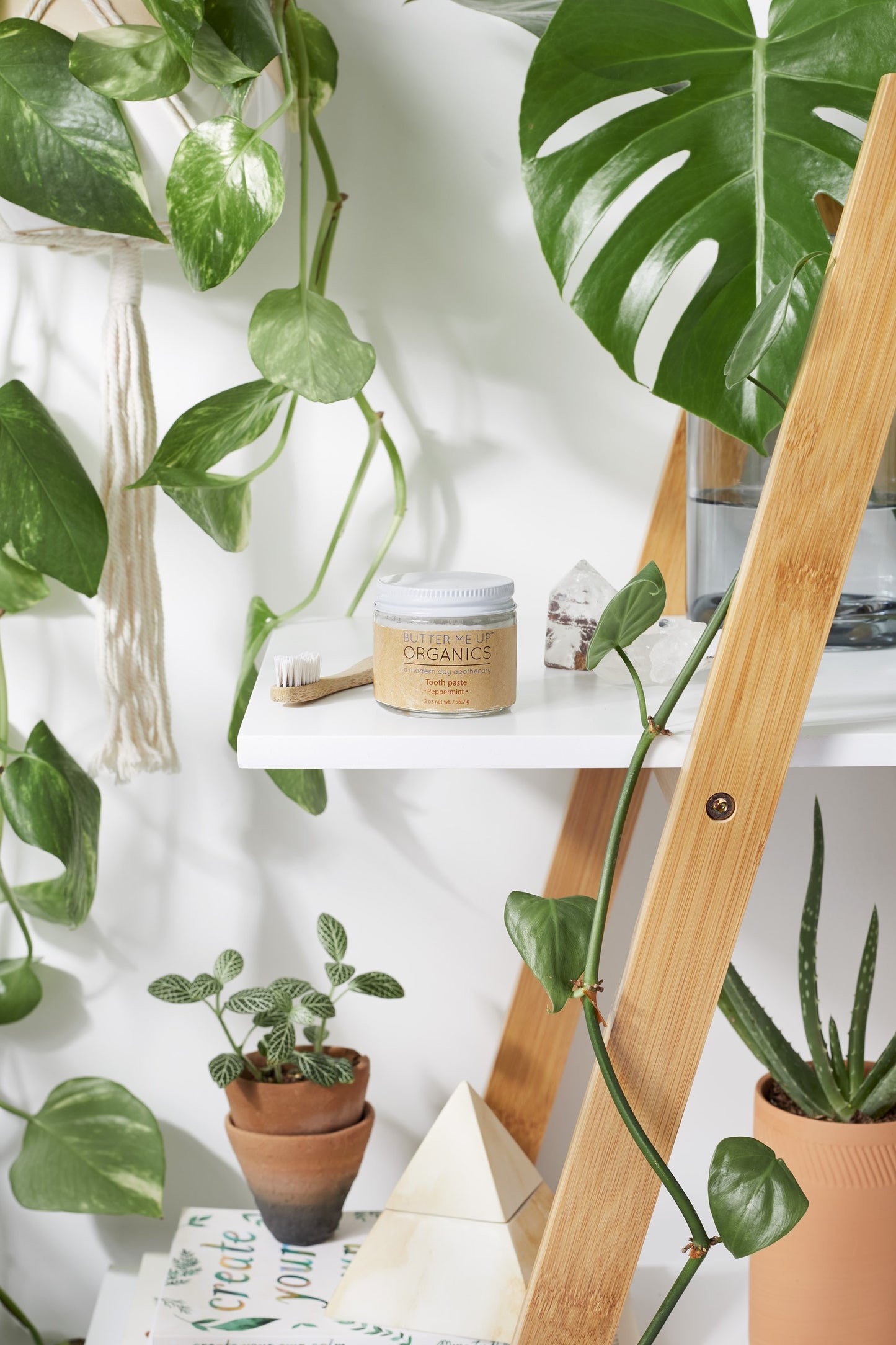 All Natural Organic Toothpaste