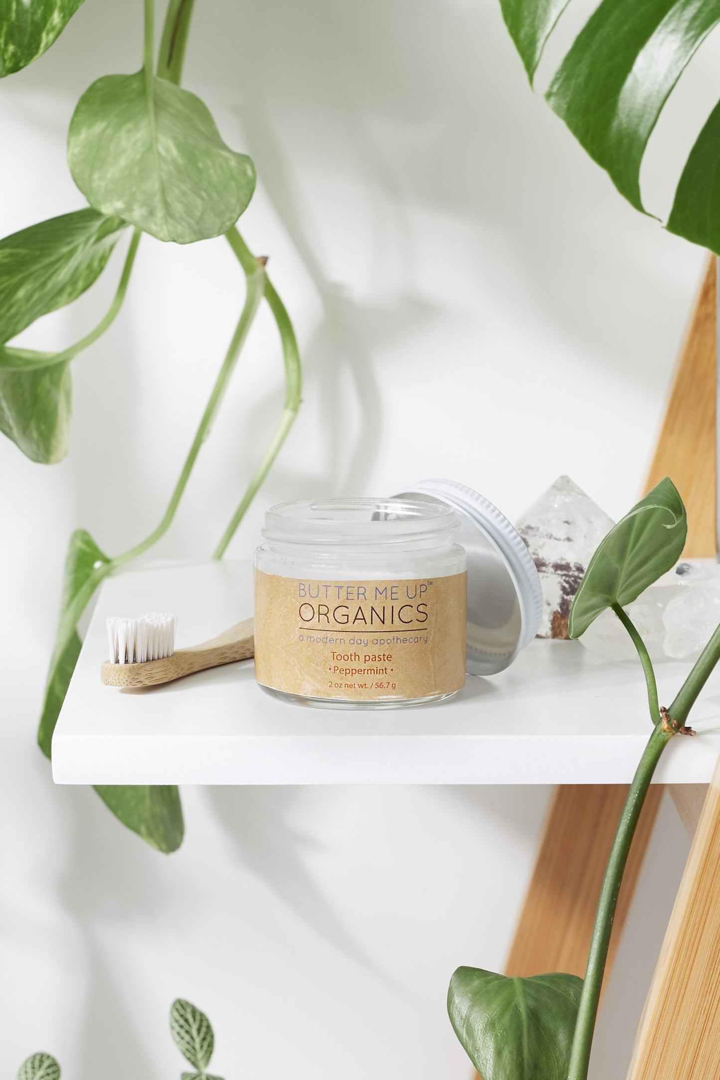 All Natural Organic Toothpaste