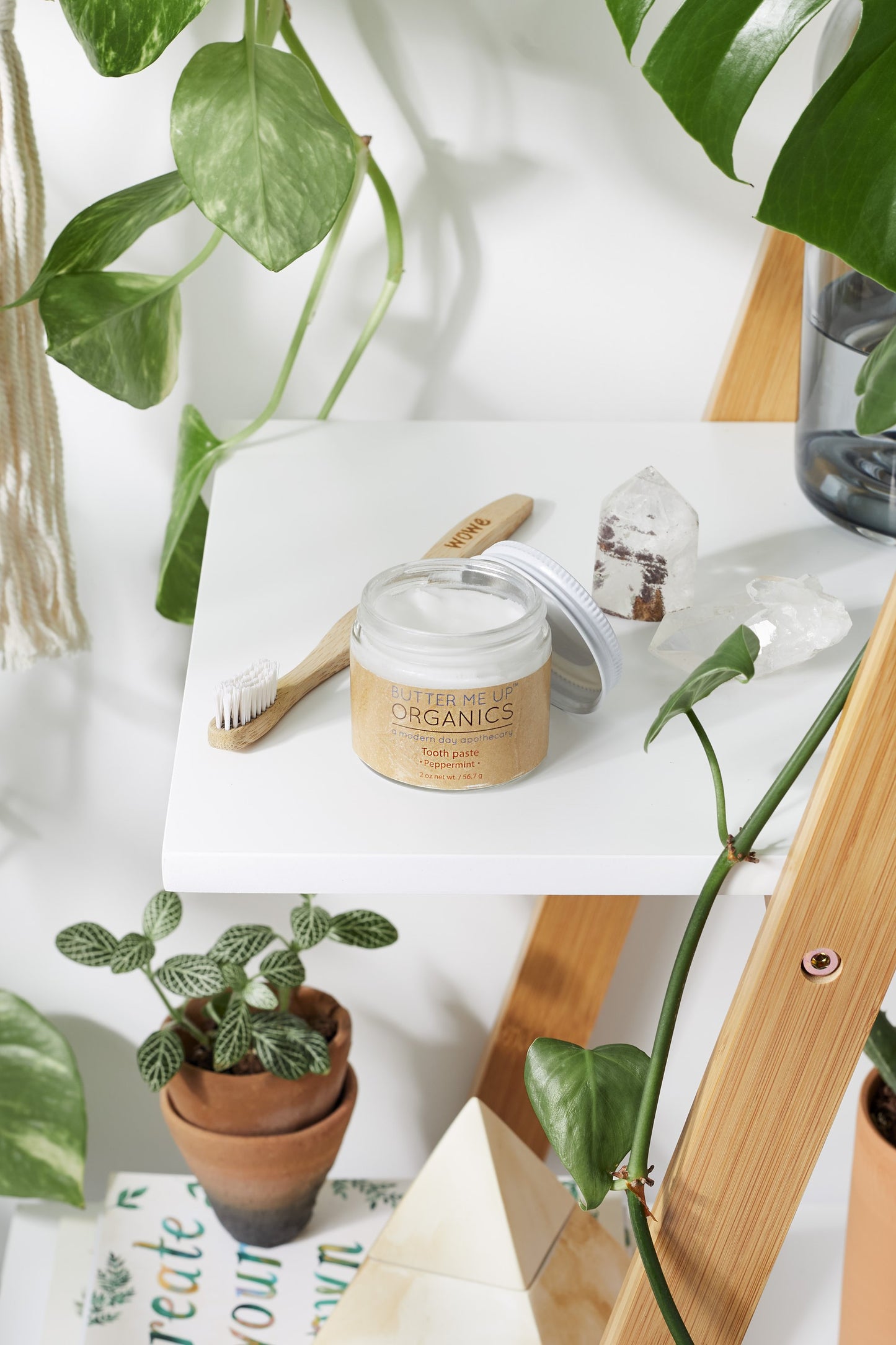 All Natural Organic Toothpaste