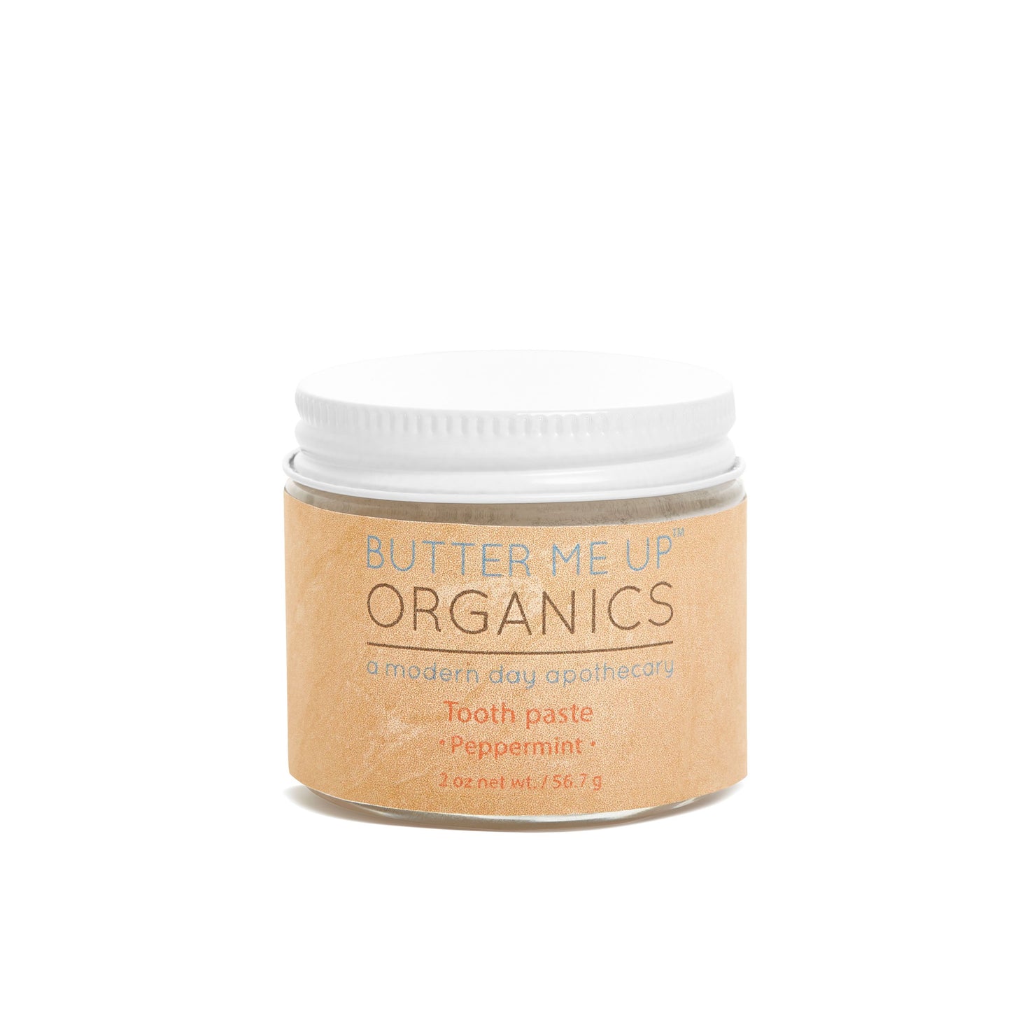 All Natural Organic Toothpaste
