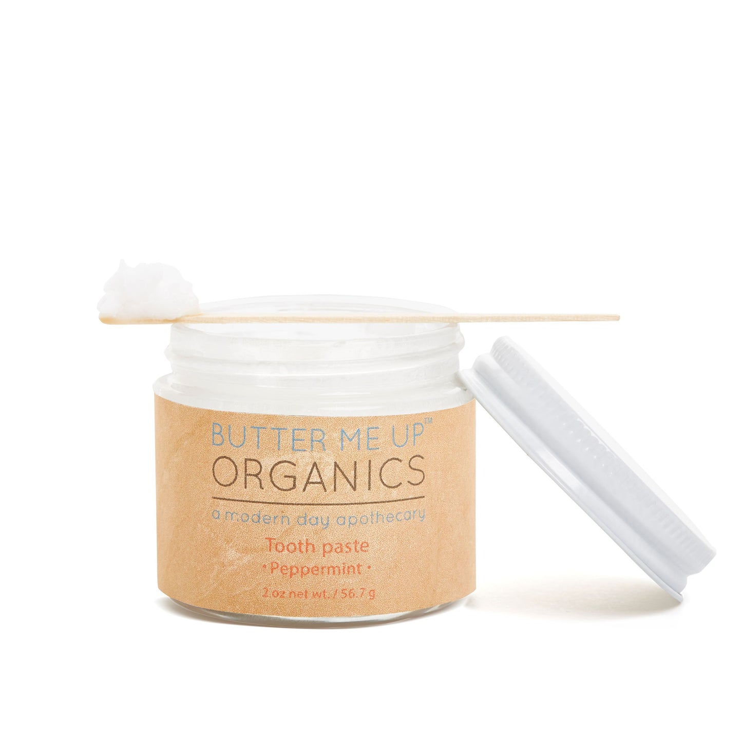 All Natural Organic Toothpaste