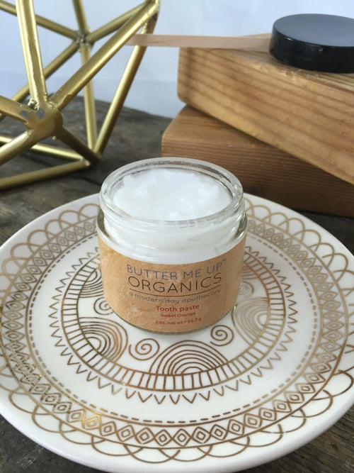 All Natural Organic Toothpaste