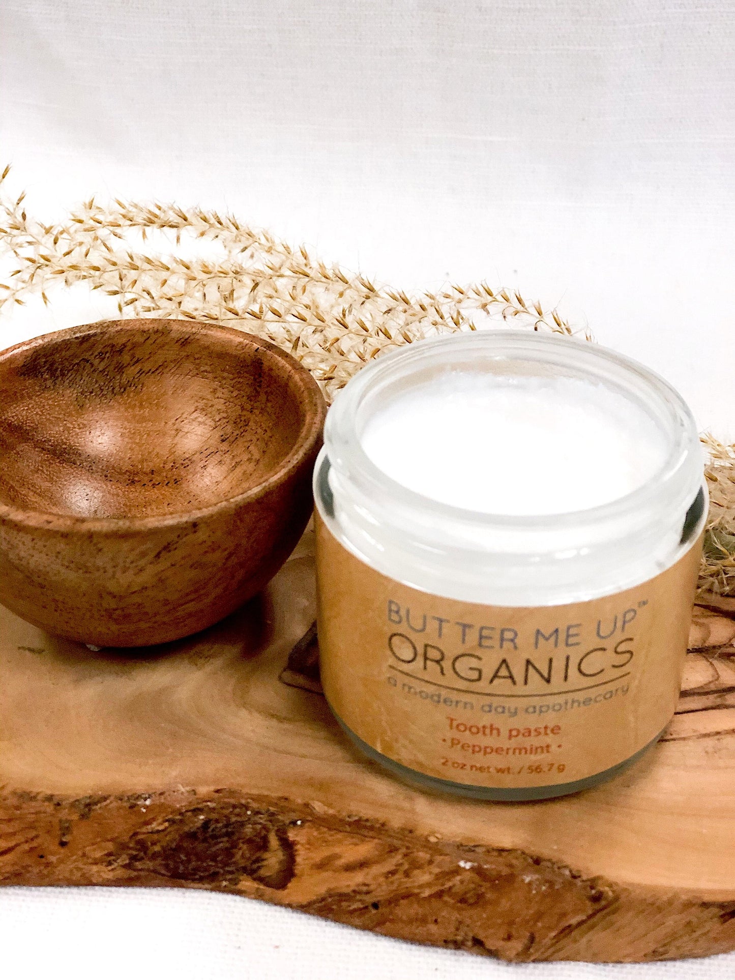 All Natural Organic Toothpaste