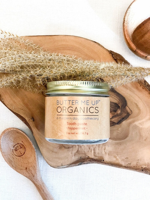 All Natural Organic Toothpaste