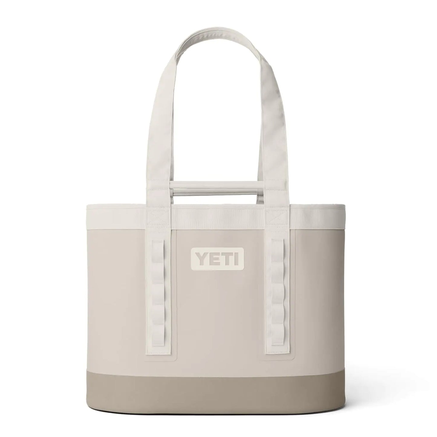 Viral YETI Camino 50 Carryall with Internal Dividers All-Purpose Utility Boat and Beach Tote Bag Durable Waterproof Cape Taupe