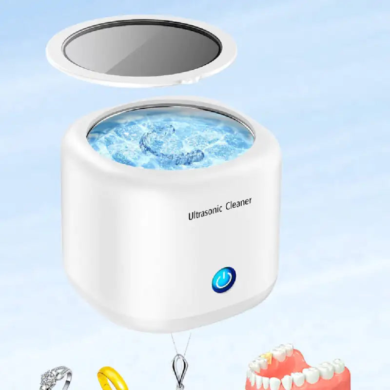 Mini Ultrasonic Retainer Cleaner